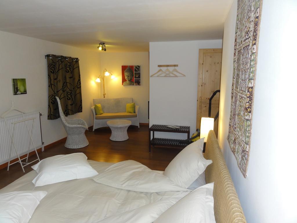 Chambres d'Hôtes du Moulin de Brendaouez Guissény Chambre photo