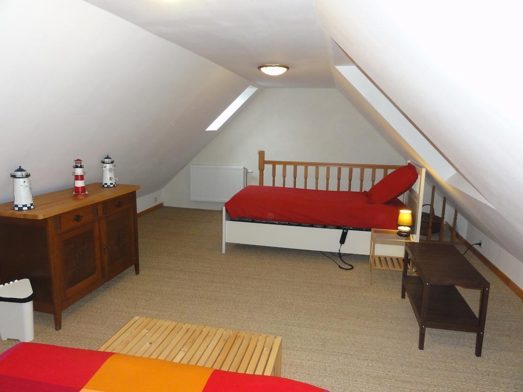 Chambres d'Hôtes du Moulin de Brendaouez Guissény Chambre photo