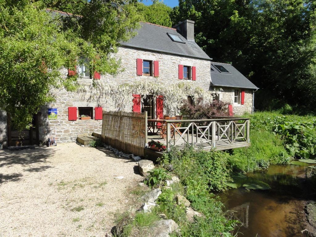 Chambres d'Hôtes du Moulin de Brendaouez Guissény Extérieur photo